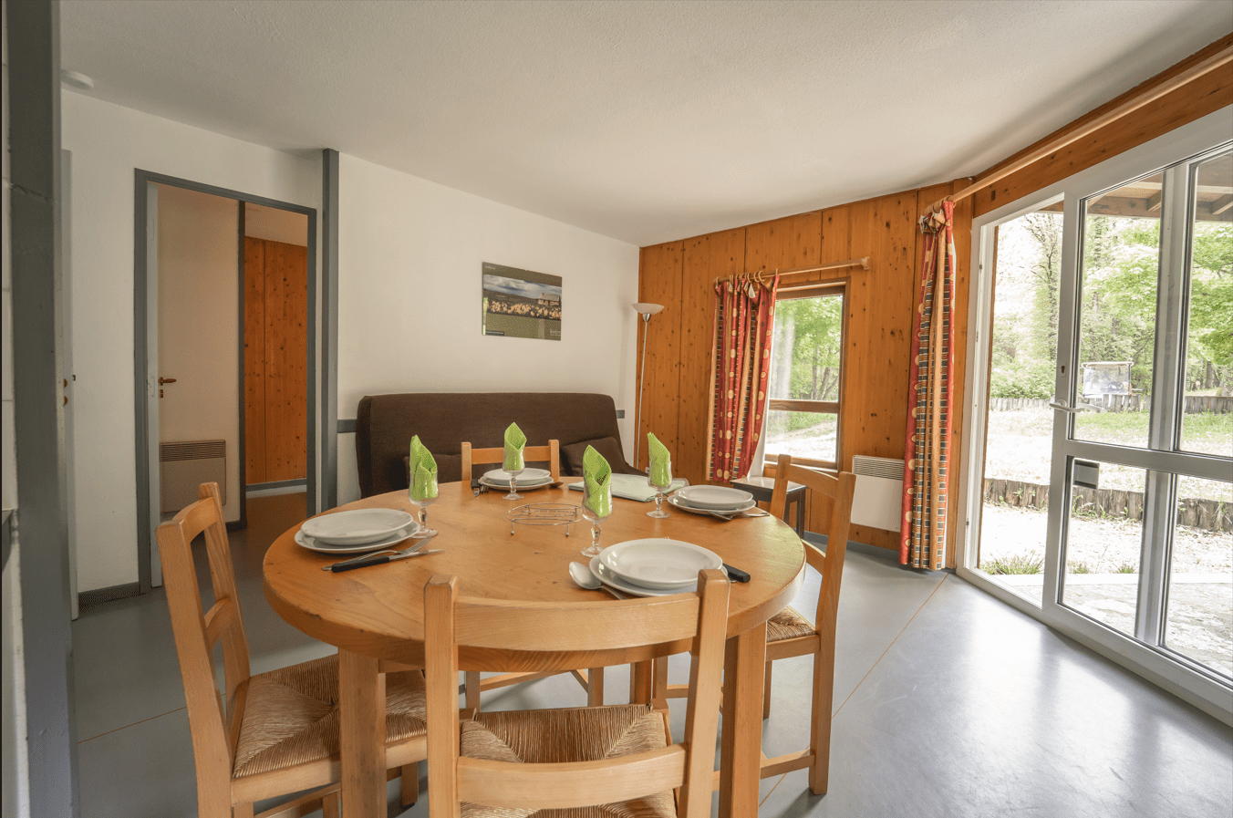 Camping chanac, Village de gîtes à chanac( location de vacances)