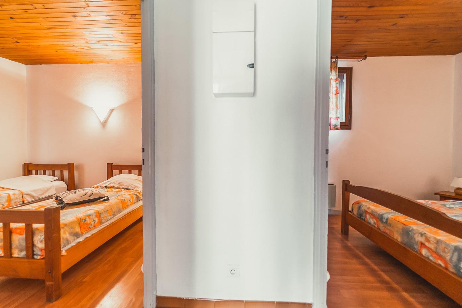 chambre du camping de chanac, location de vacances au village de gite en lozère