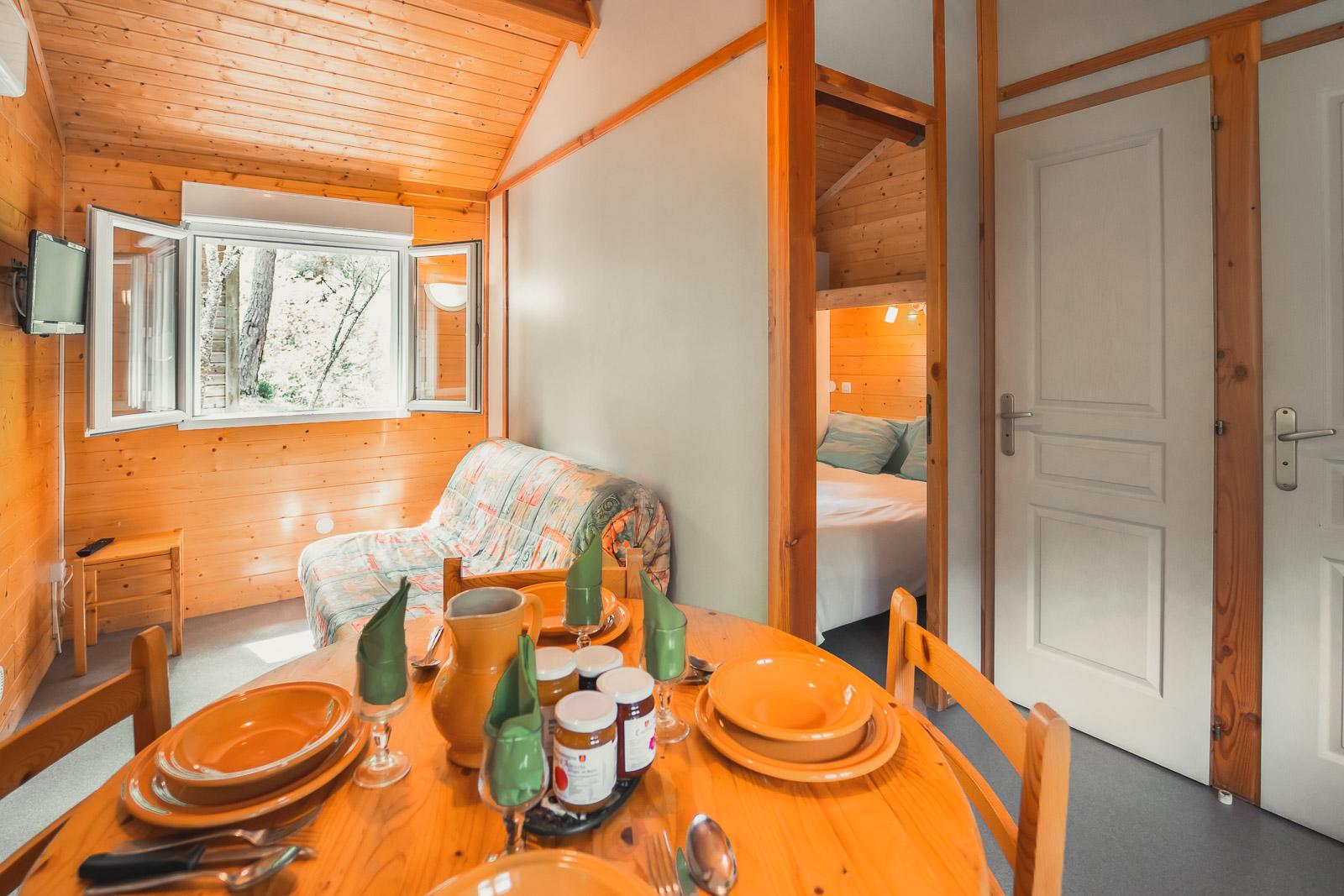 Camping chanac, Village de gîtes à chanac( location de vacances)