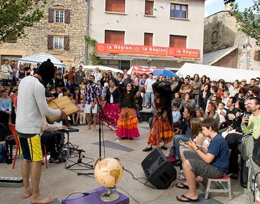 festival détours du monde à chanac