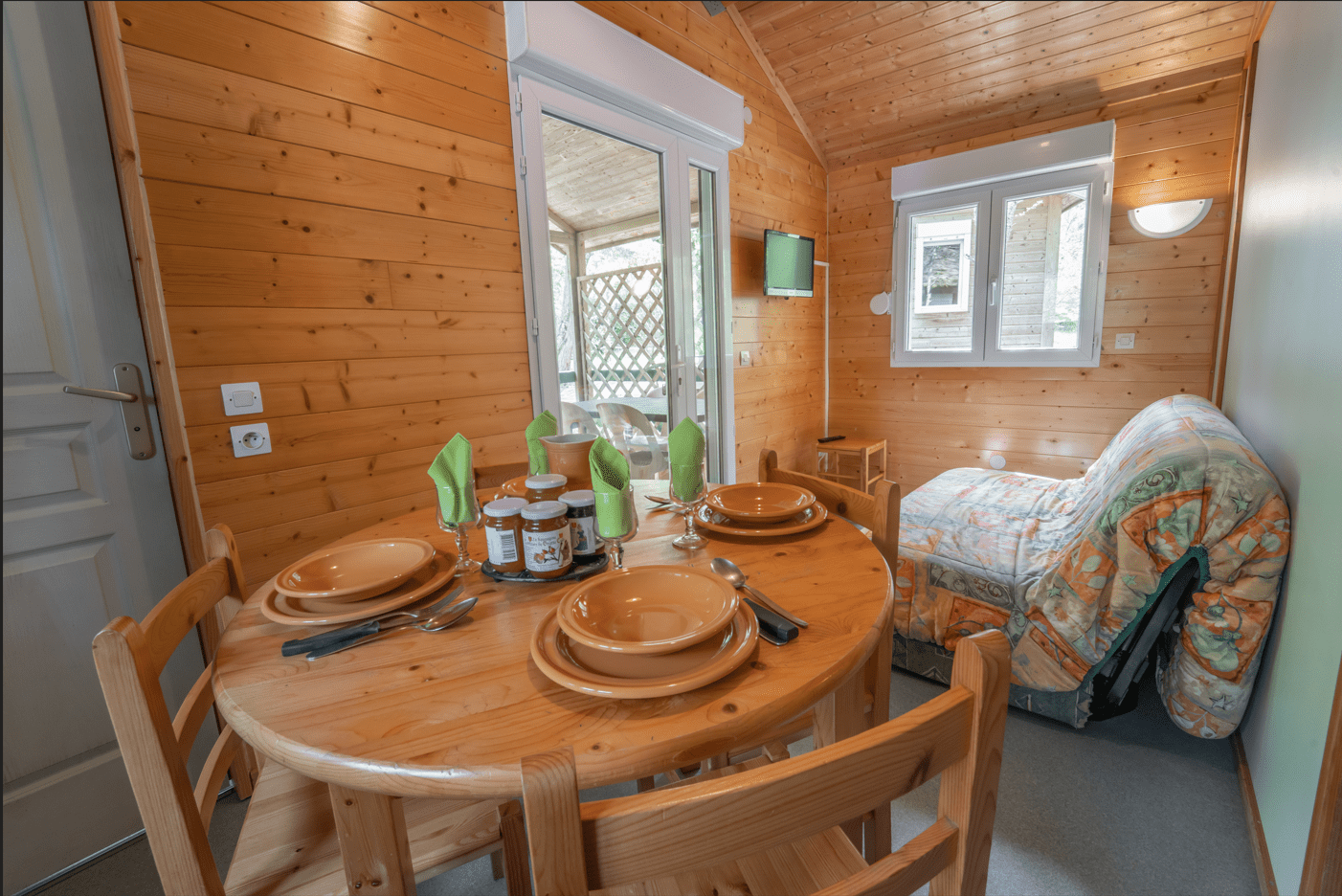 Camping chanac, Village de gîtes à chanac( location de vacances)