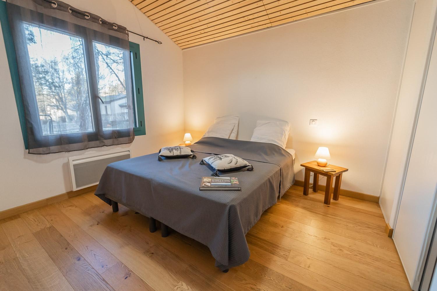 Village de gîtes chanac : chambres lit deux places (camping chanac/ location vacances)